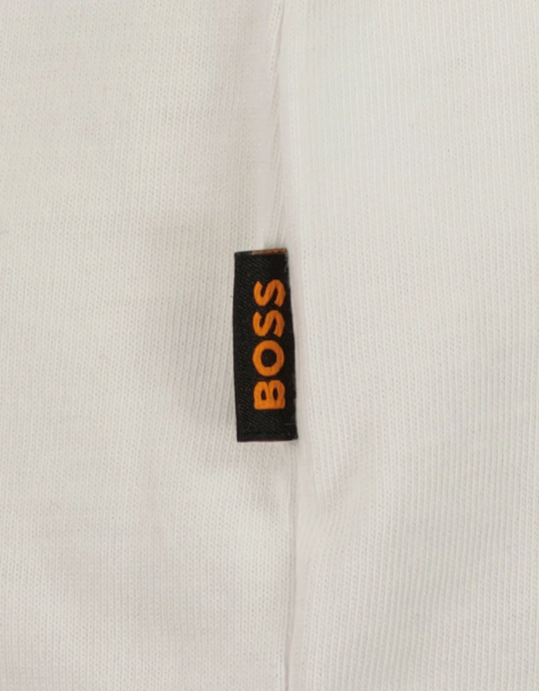 Cotton-Jersey Graphic Print T-Shirt