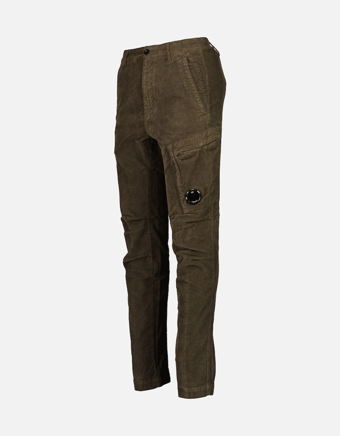 Corduroy Lens Cargo Pants