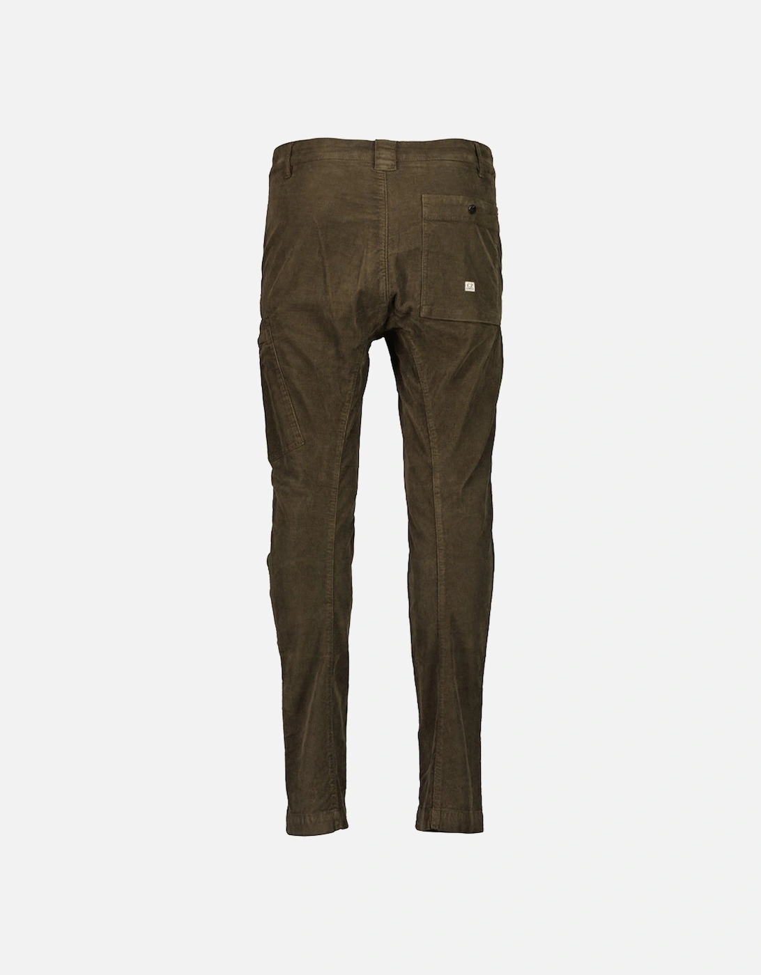 Corduroy Lens Cargo Pants