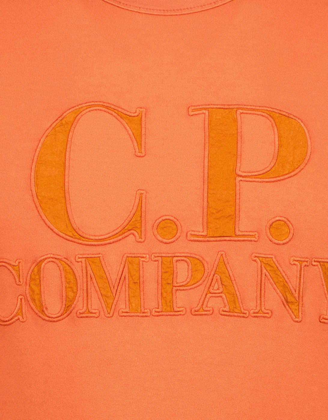 C.P. Light Fleece Logo Sweatshirt