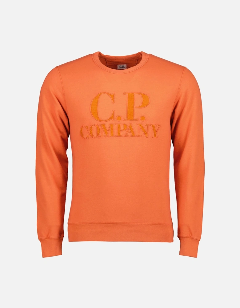 C.P. Light Fleece Logo Sweatshirt