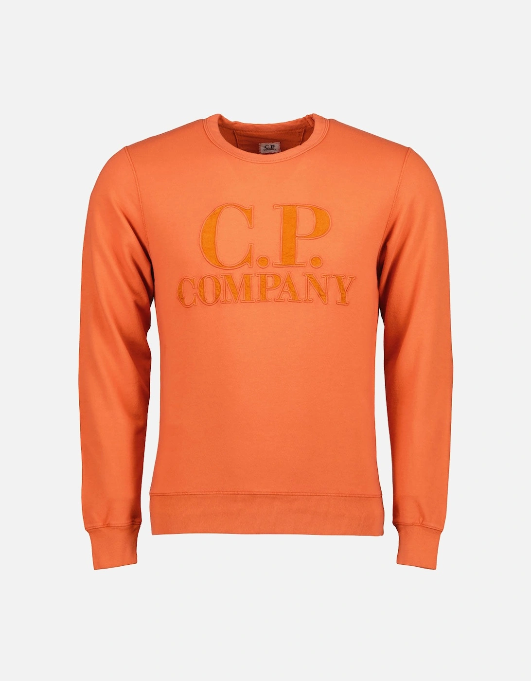 C.P. Light Fleece Logo Sweatshirt, 5 of 4