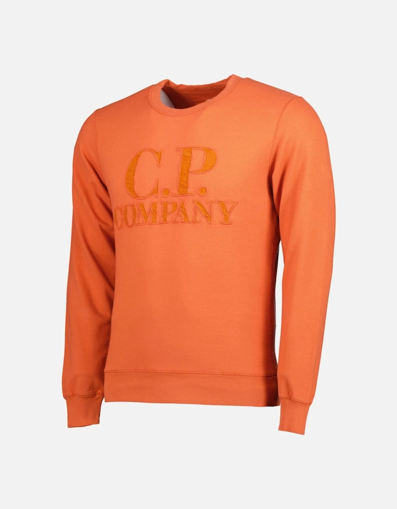 C.P. Light Fleece Logo Sweatshirt