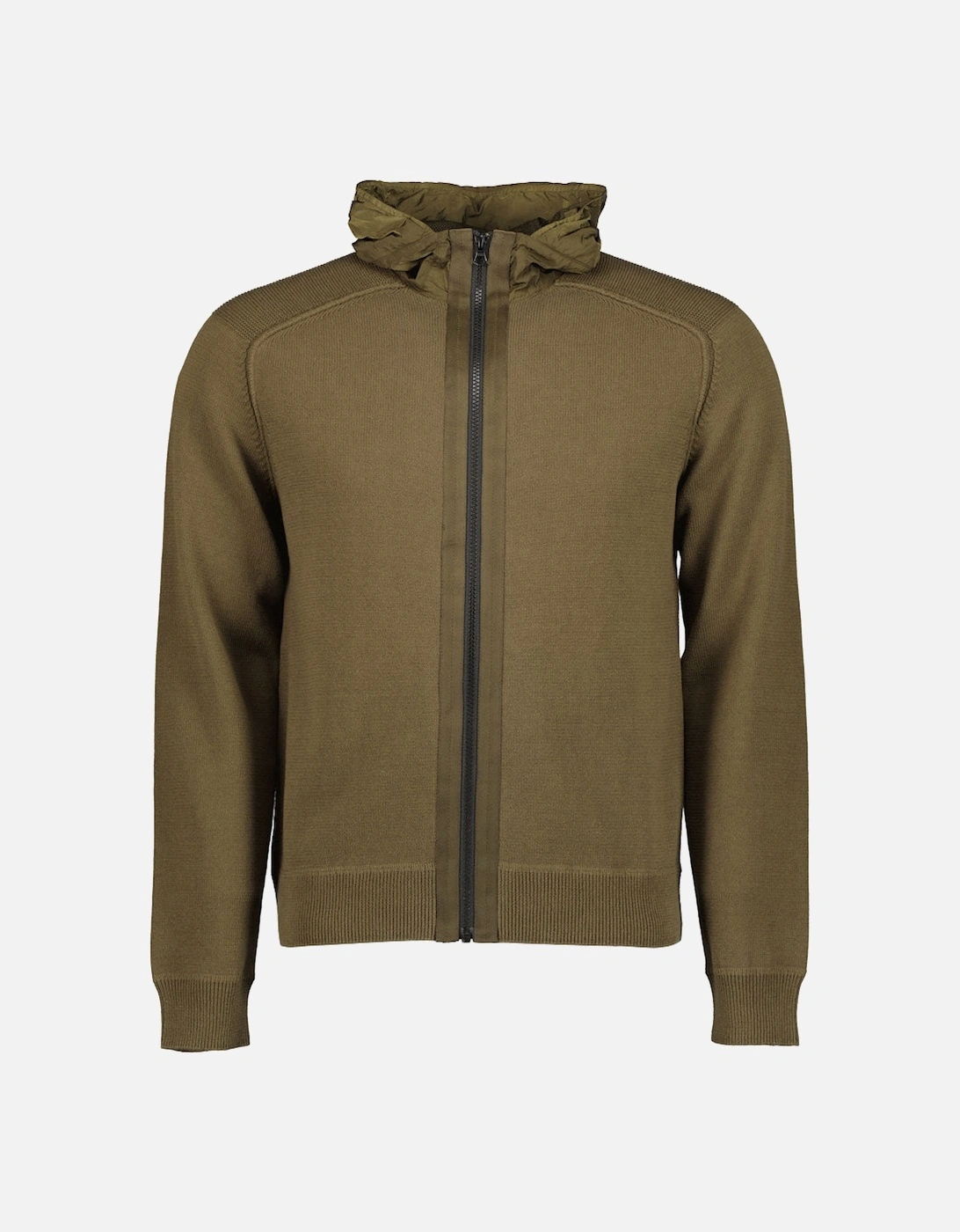 C.P. Junior Zip Up Goggle Hooded Knit, 5 of 4