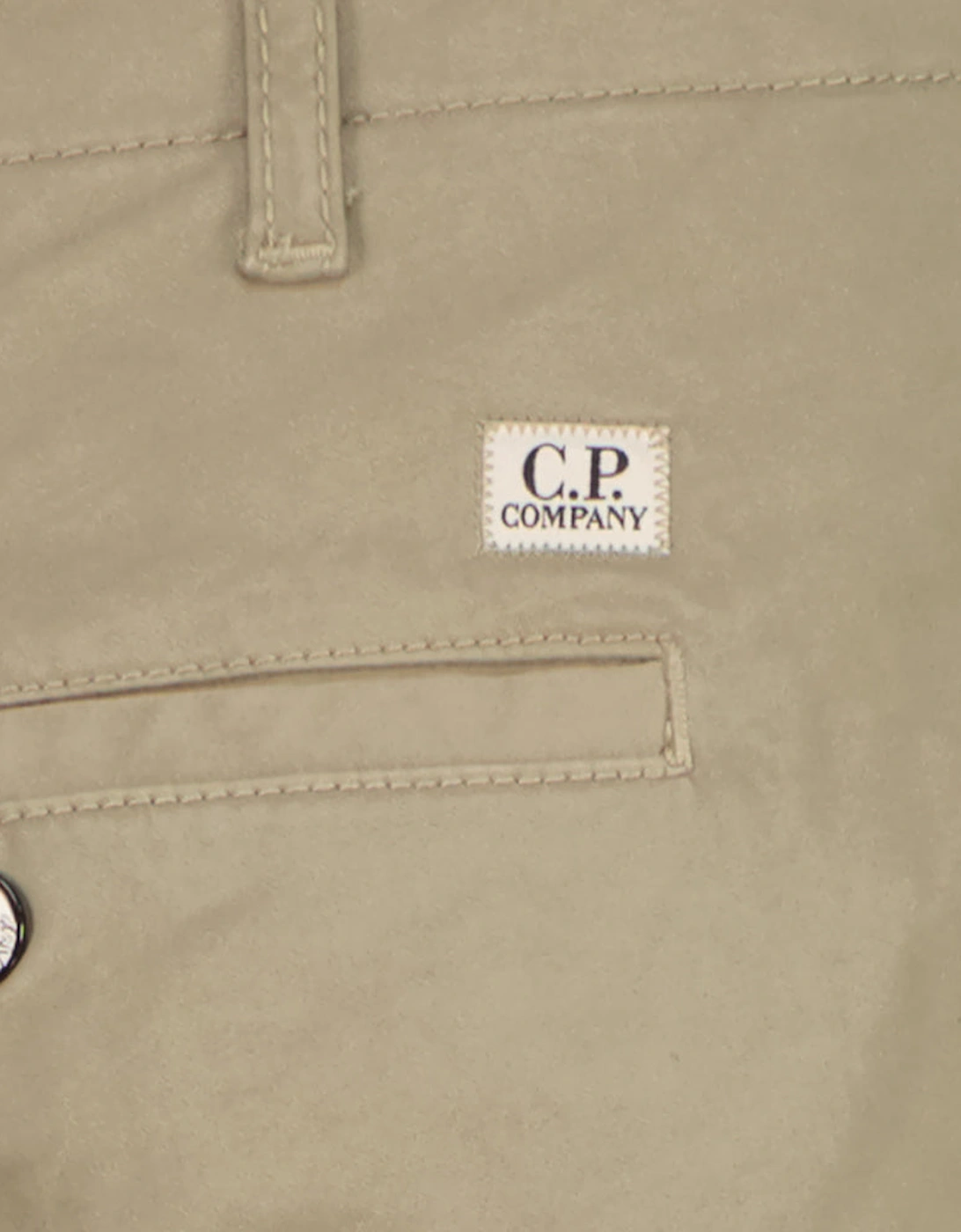 Stretch Satin Lens Cargo Pants