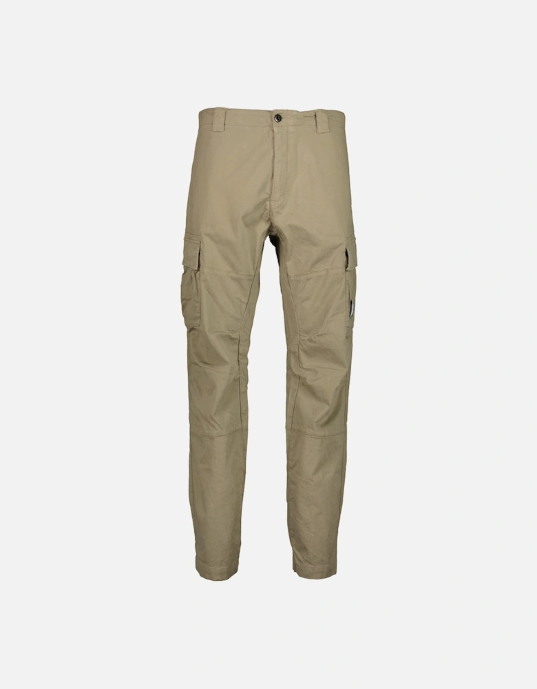 Stretch Satin Lens Cargo Pants