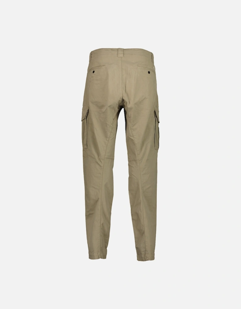 Stretch Satin Lens Cargo Pants