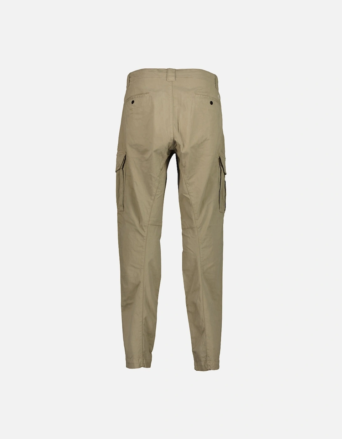 Stretch Satin Lens Cargo Pants