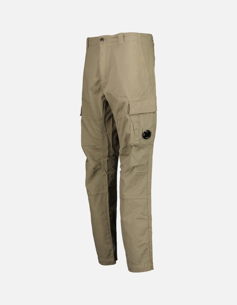 Stretch Satin Lens Cargo Pants