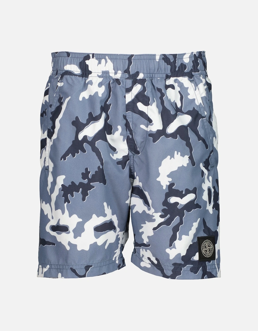 S.I. Junior Camo Logo Swim Shorts, 4 of 3