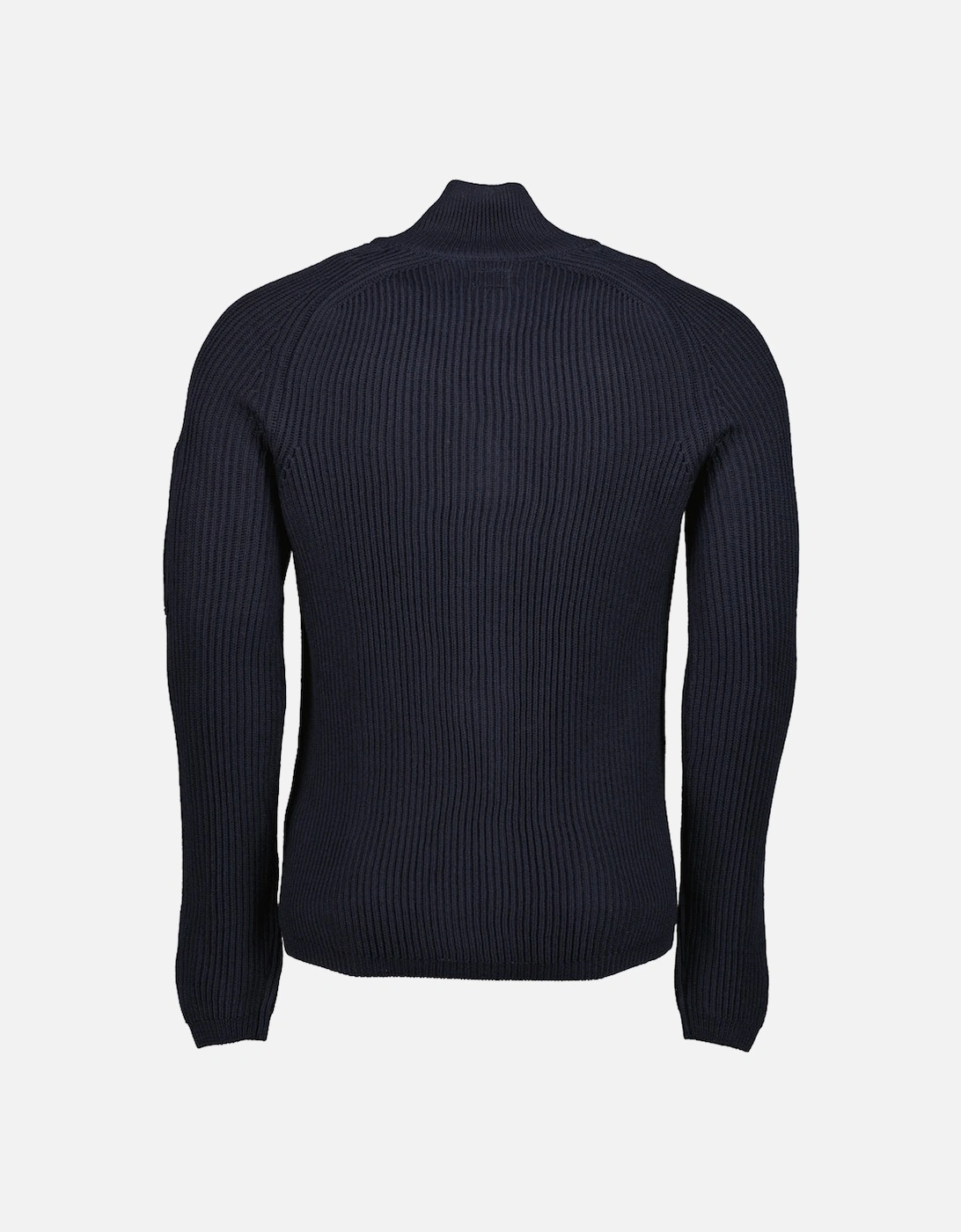 Re-Wool Zip Lens Cardigan