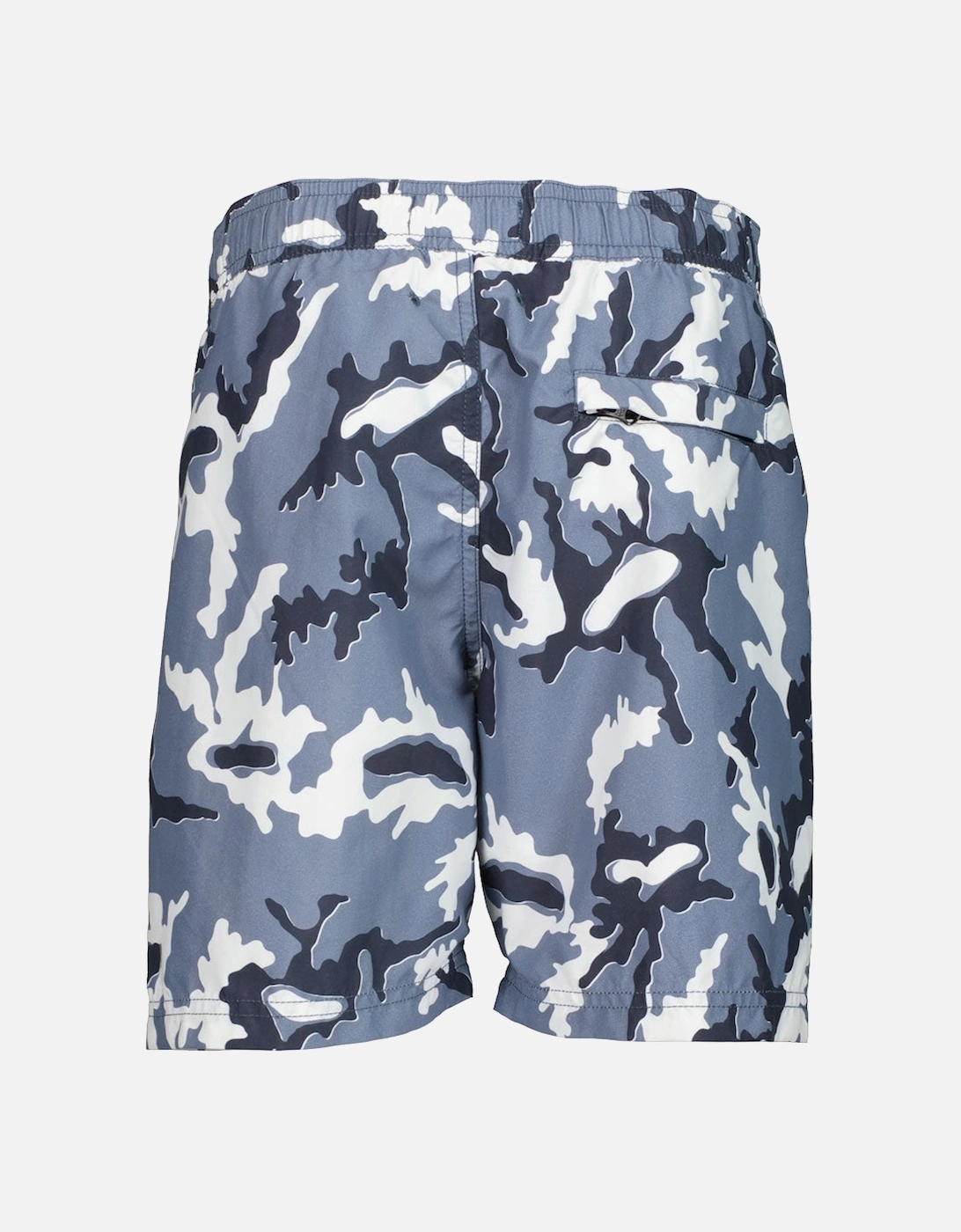 S.I. Junior Camo Logo Swim Shorts