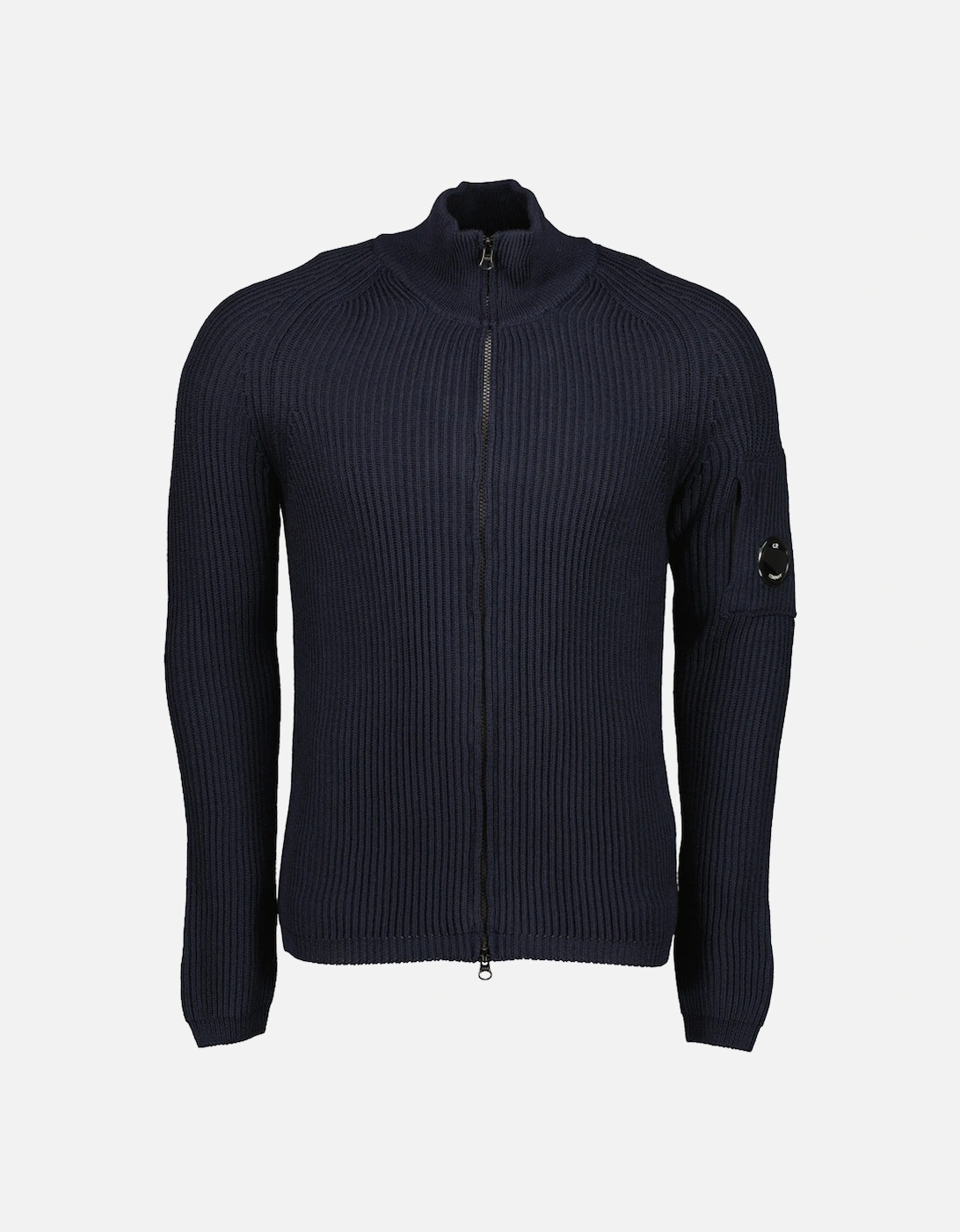 Re-Wool Zip Lens Cardigan, 5 of 4