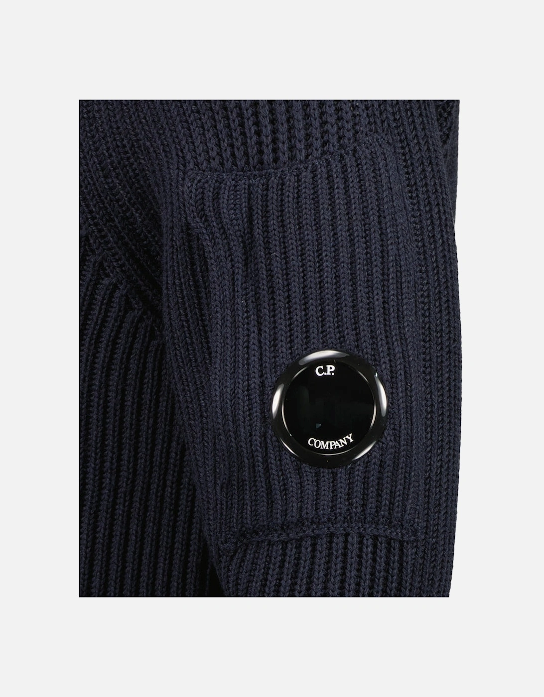 Re-Wool Zip Lens Cardigan