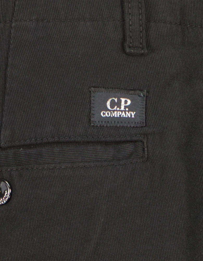 Ottoman Stretch Lens Cargo Pants