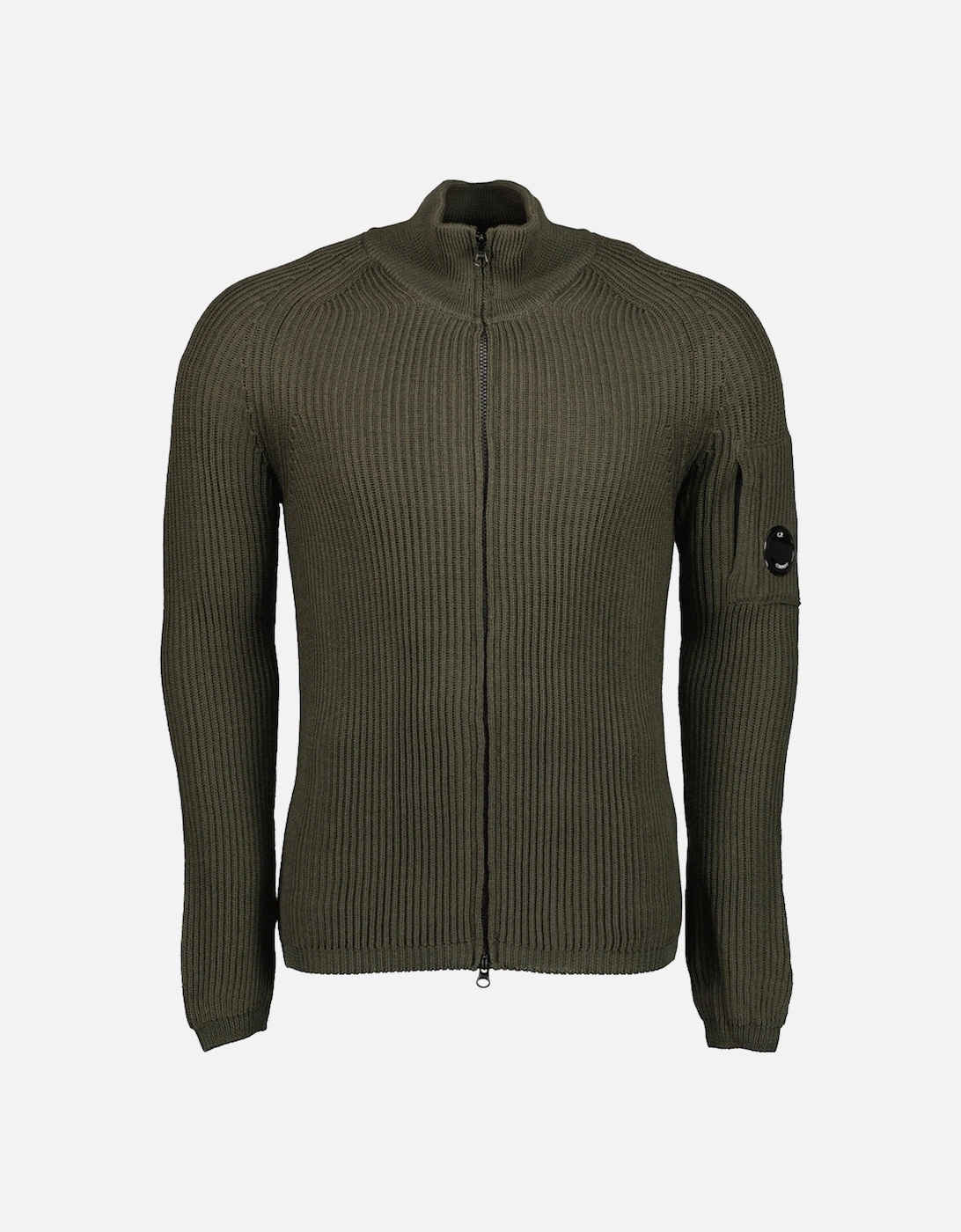 Re-Wool Zip Lens Cardigan, 5 of 4