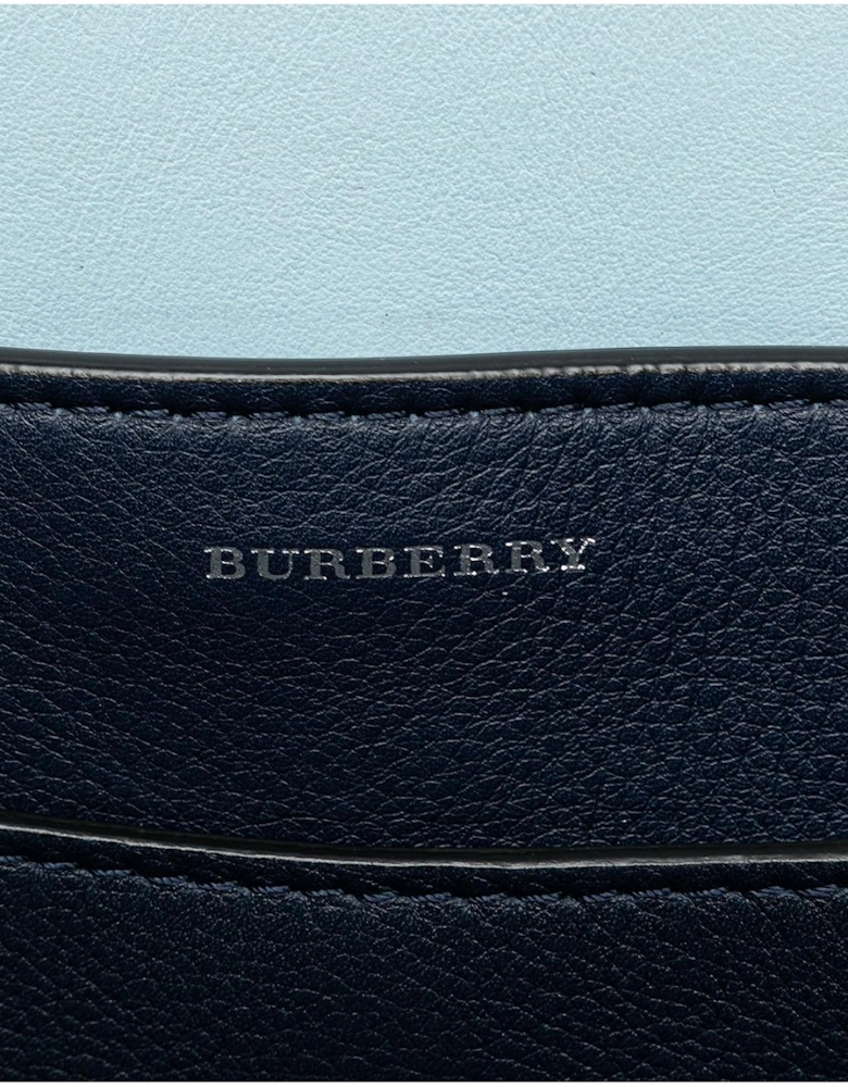 Tricolour Leather Marais Belt Bag