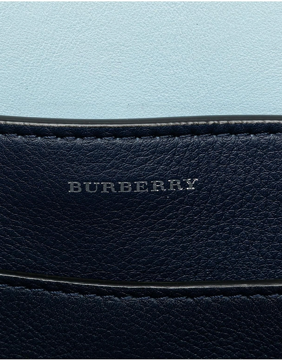 Tricolour Leather Marais Belt Bag