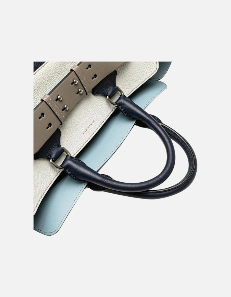 Tricolour Leather Marais Belt Bag