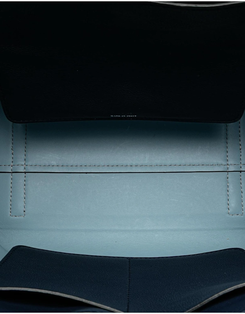 Tricolour Leather Marais Belt Bag