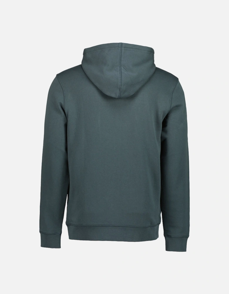French Terry Cotton Hoodie