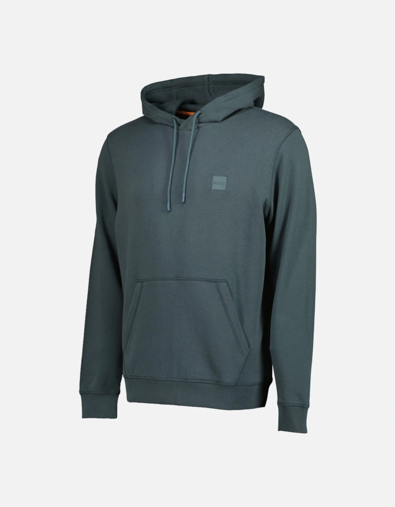 French Terry Cotton Hoodie