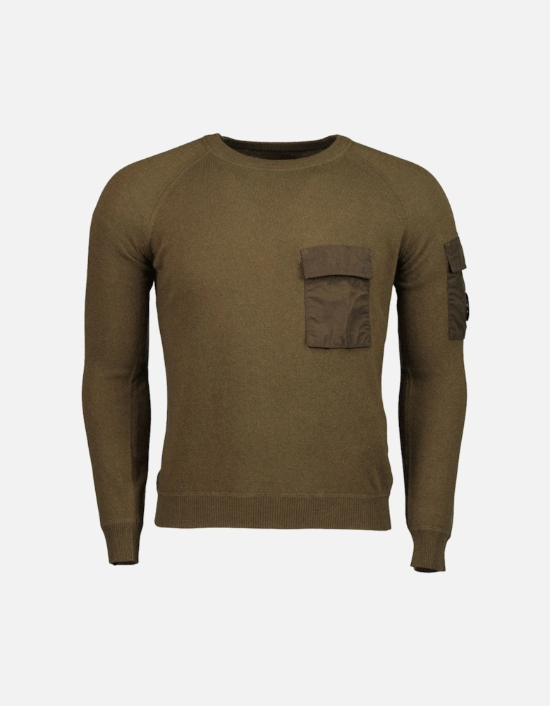 C.P. Junior Merino Wool Lens Knit