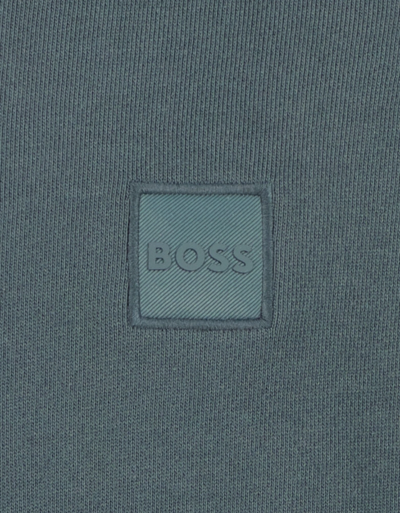 French Terry Cotton Hoodie