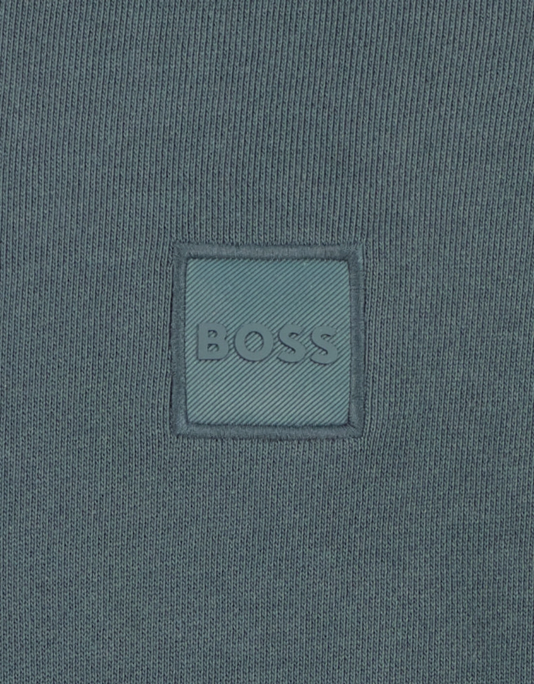 French Terry Cotton Hoodie