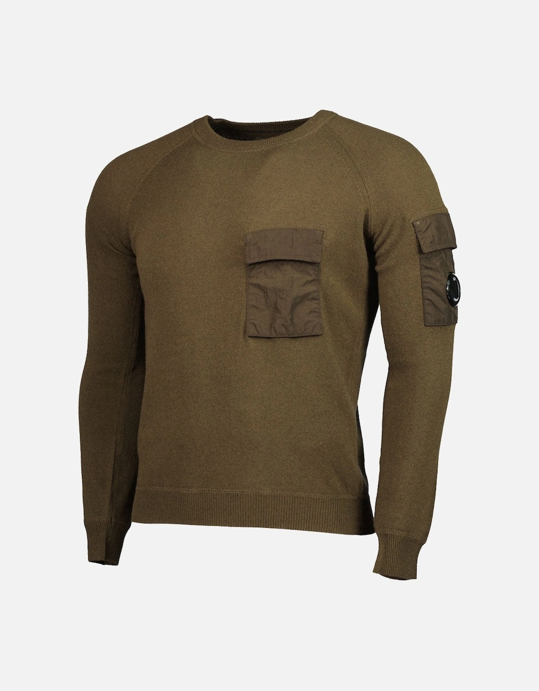 C.P. Junior Merino Wool Lens Knit