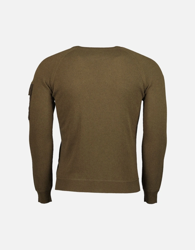 C.P. Junior Merino Wool Lens Knit