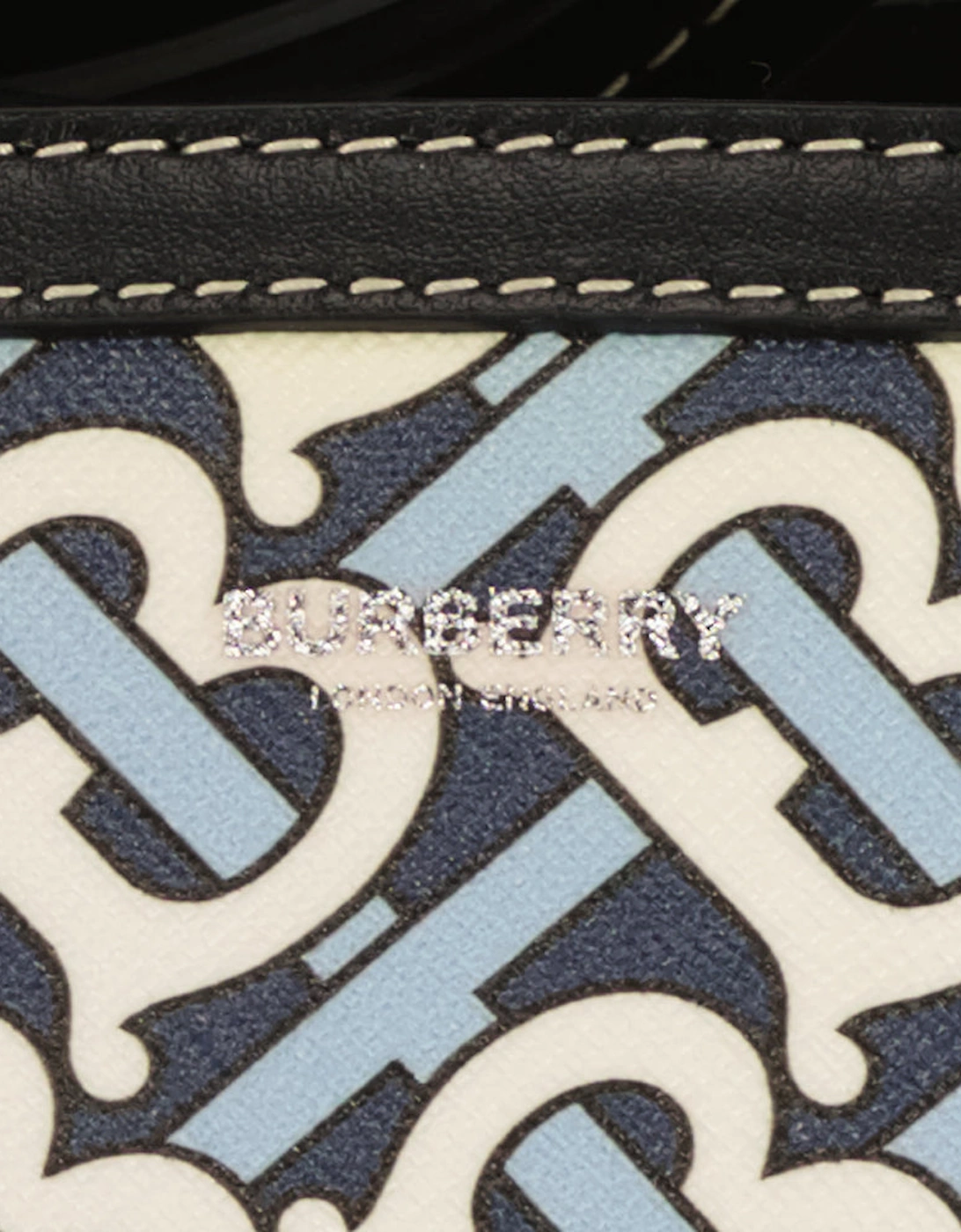 Monogram Mini Beach Tote Bag