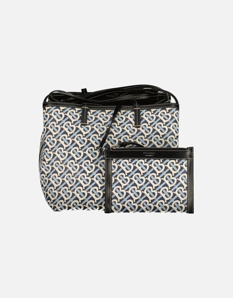 Monogram Mini Beach Tote Bag