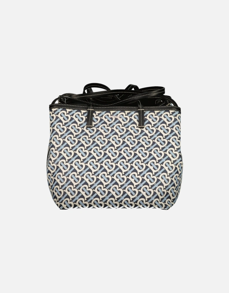 Monogram Mini Beach Tote Bag