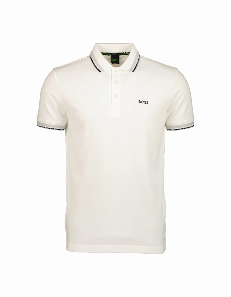 Paddy Embroidered Logo Polo