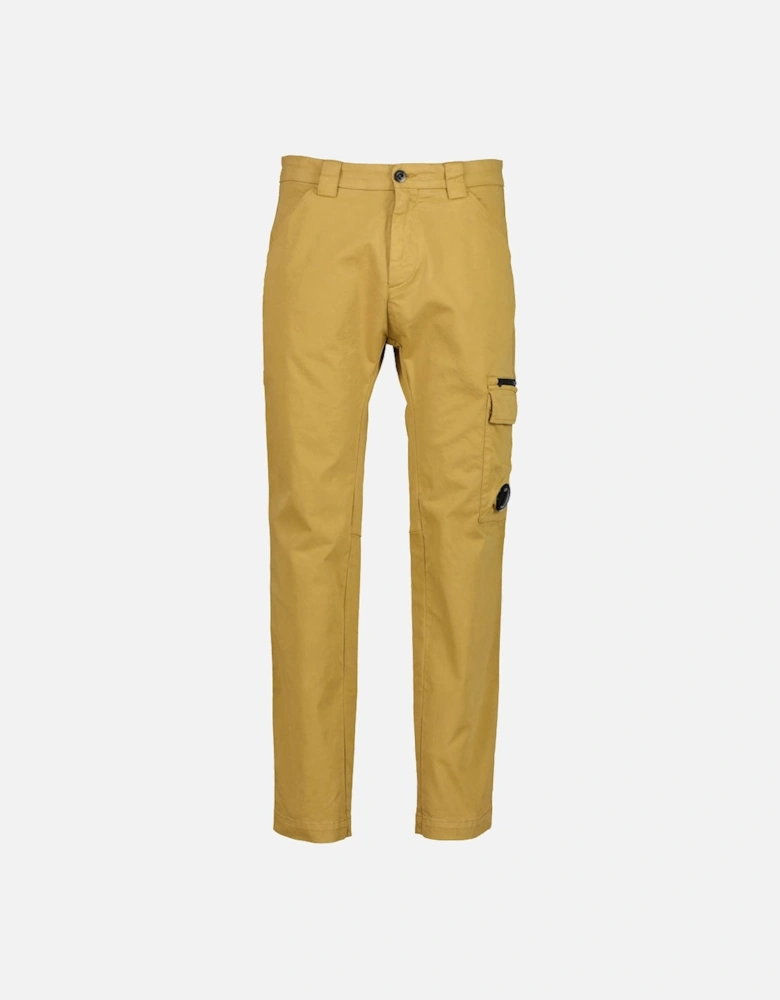 Stretch Satin Lens Cargo Pants