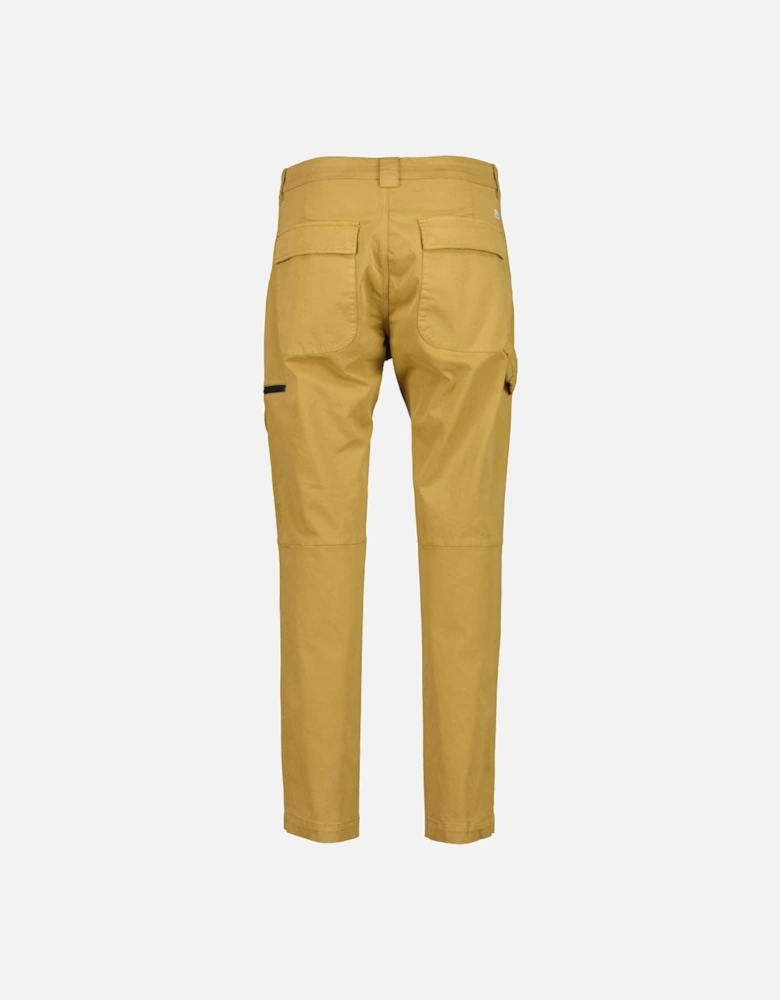 Stretch Satin Lens Cargo Pants