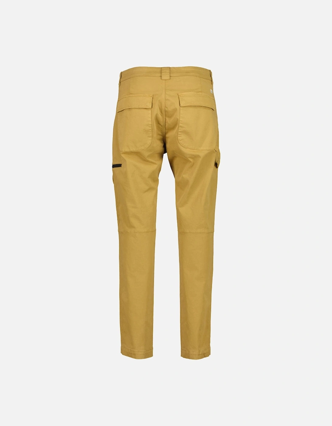 Stretch Satin Lens Cargo Pants
