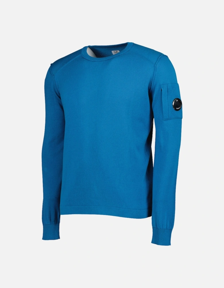 C.P. Junior Sea Island Crewneck Lens Knit