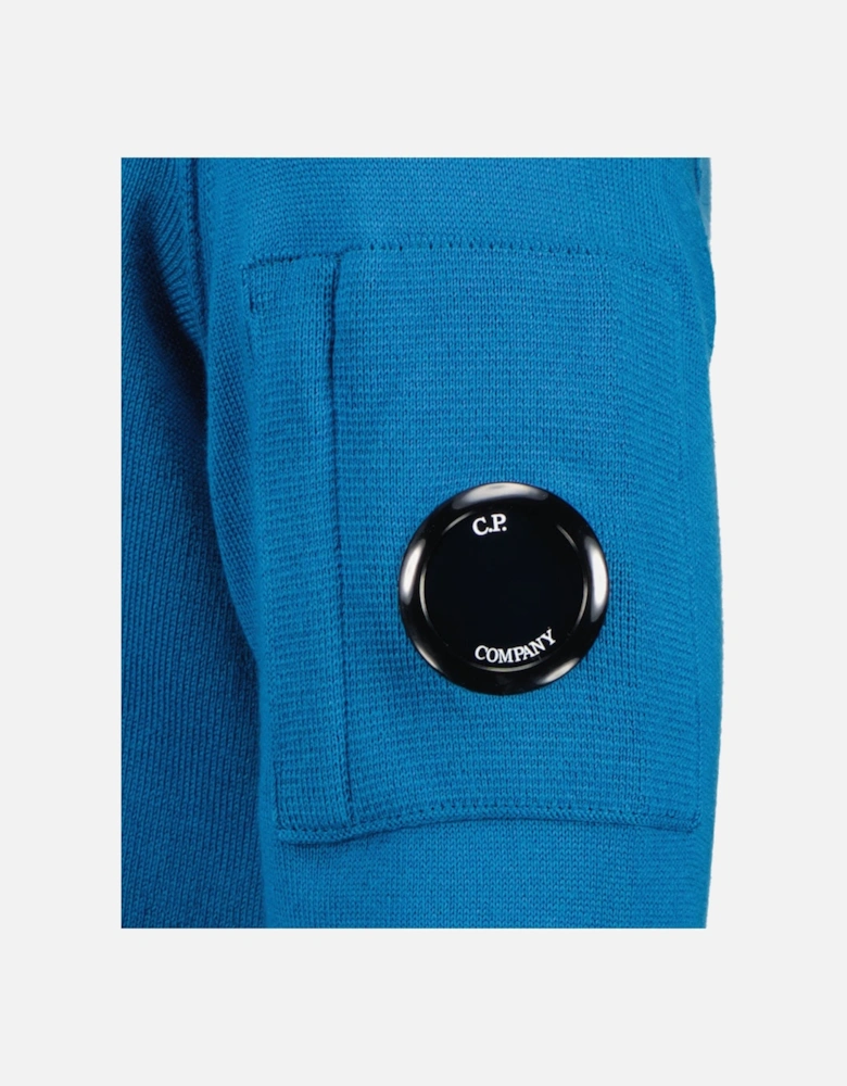 C.P. Junior Sea Island Crewneck Lens Knit