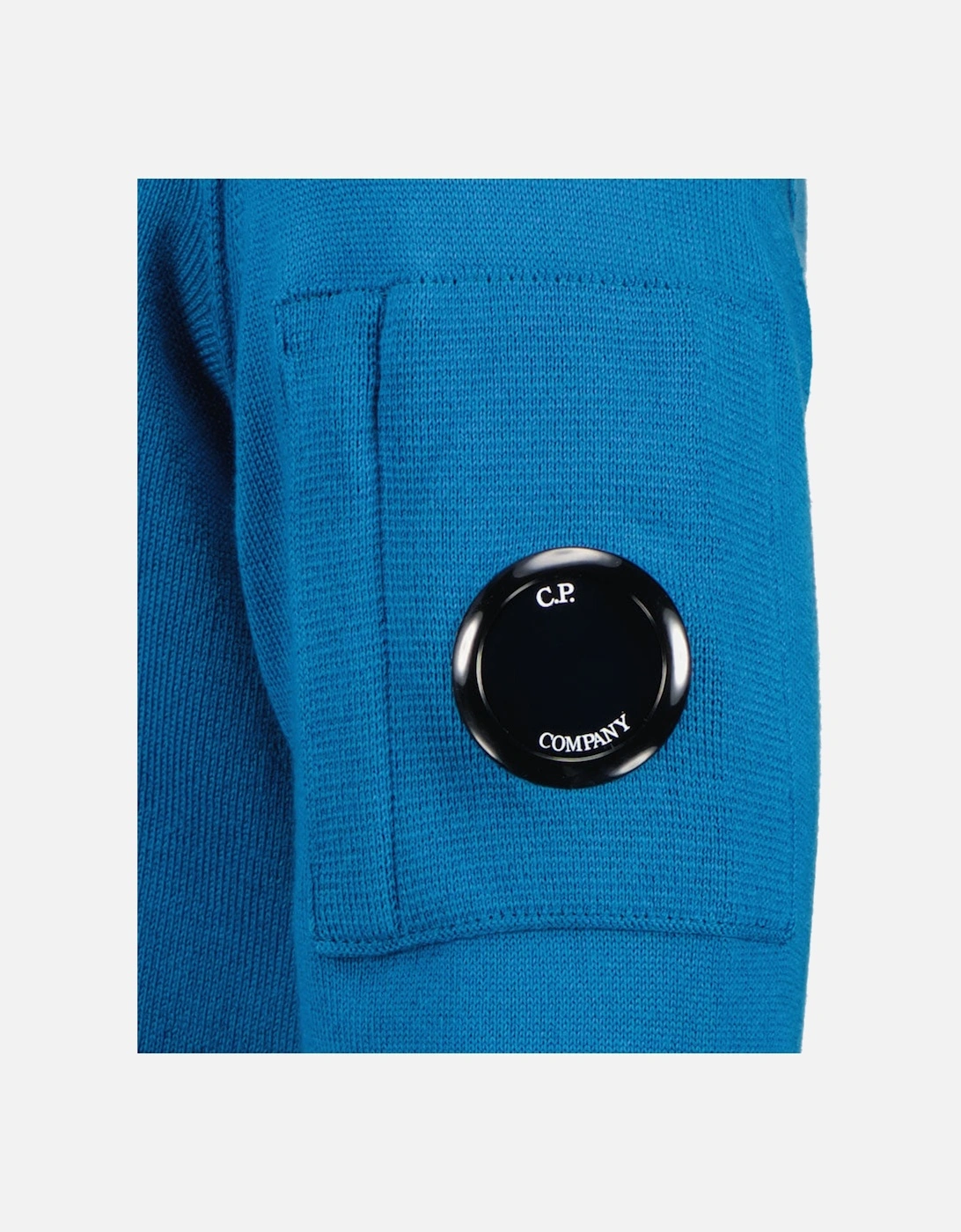 C.P. Junior Sea Island Crewneck Lens Knit