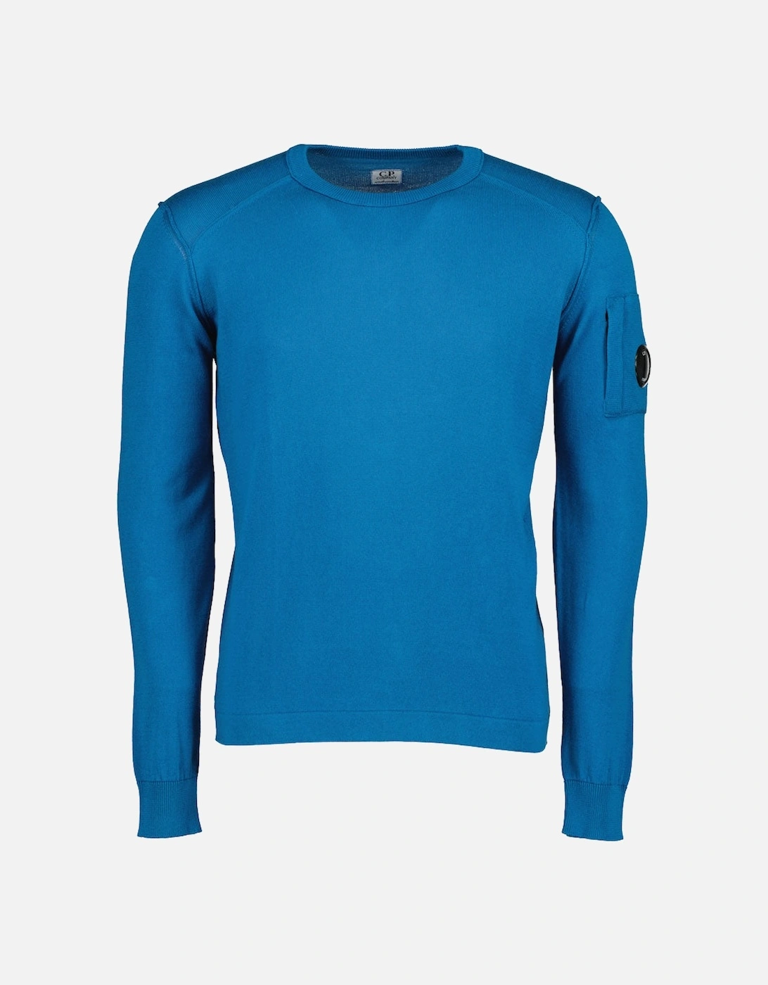 C.P. Junior Sea Island Crewneck Lens Knit, 5 of 4