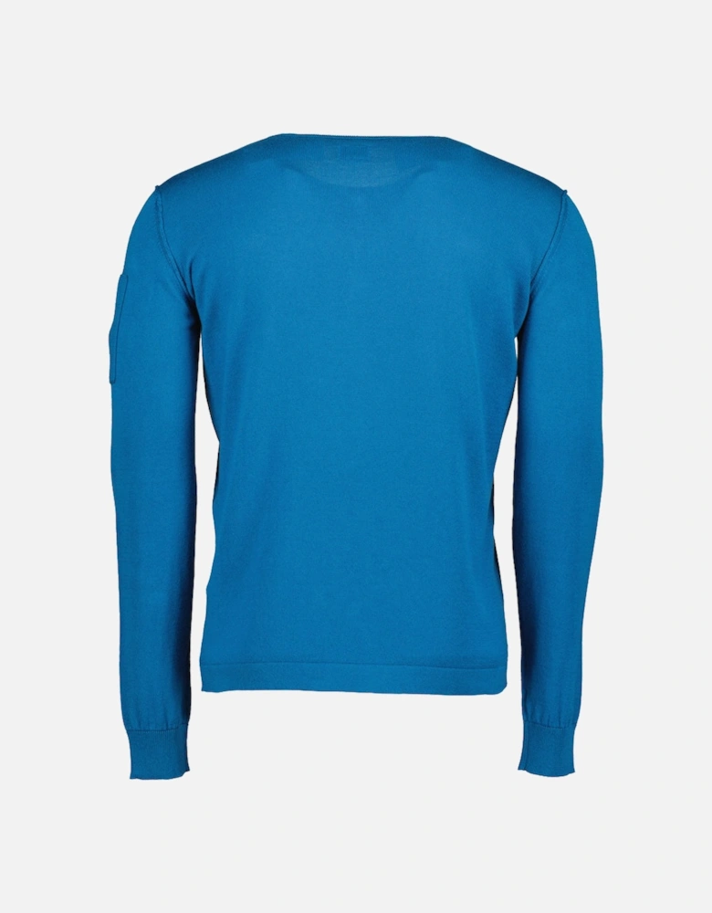 C.P. Junior Sea Island Crewneck Lens Knit