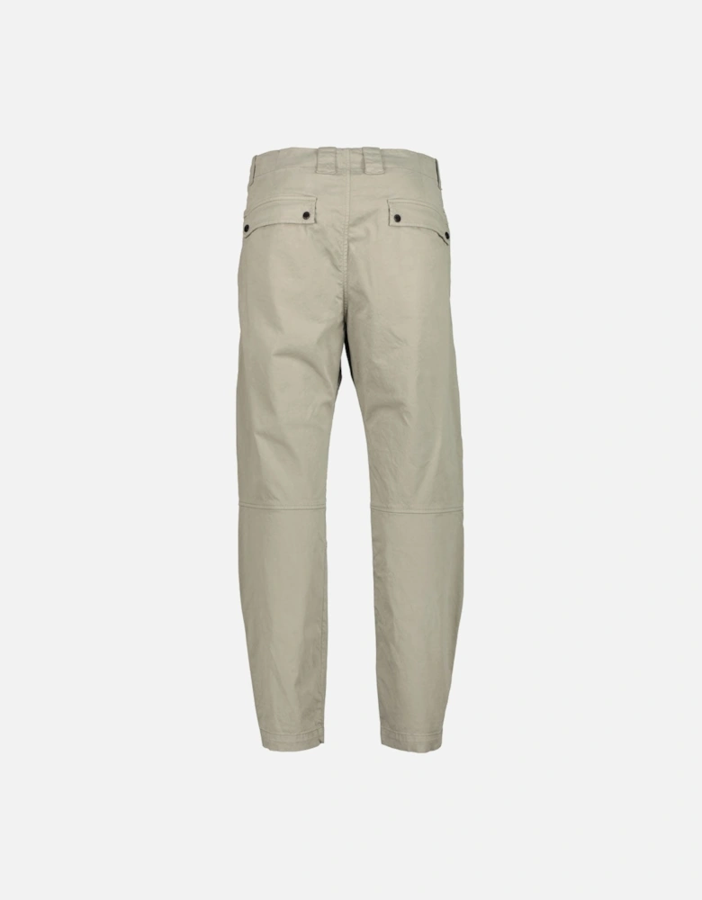 Stretch Satin Lens Cargo Pants