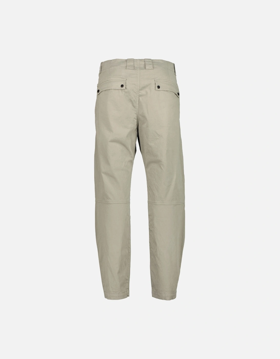 Stretch Satin Lens Cargo Pants
