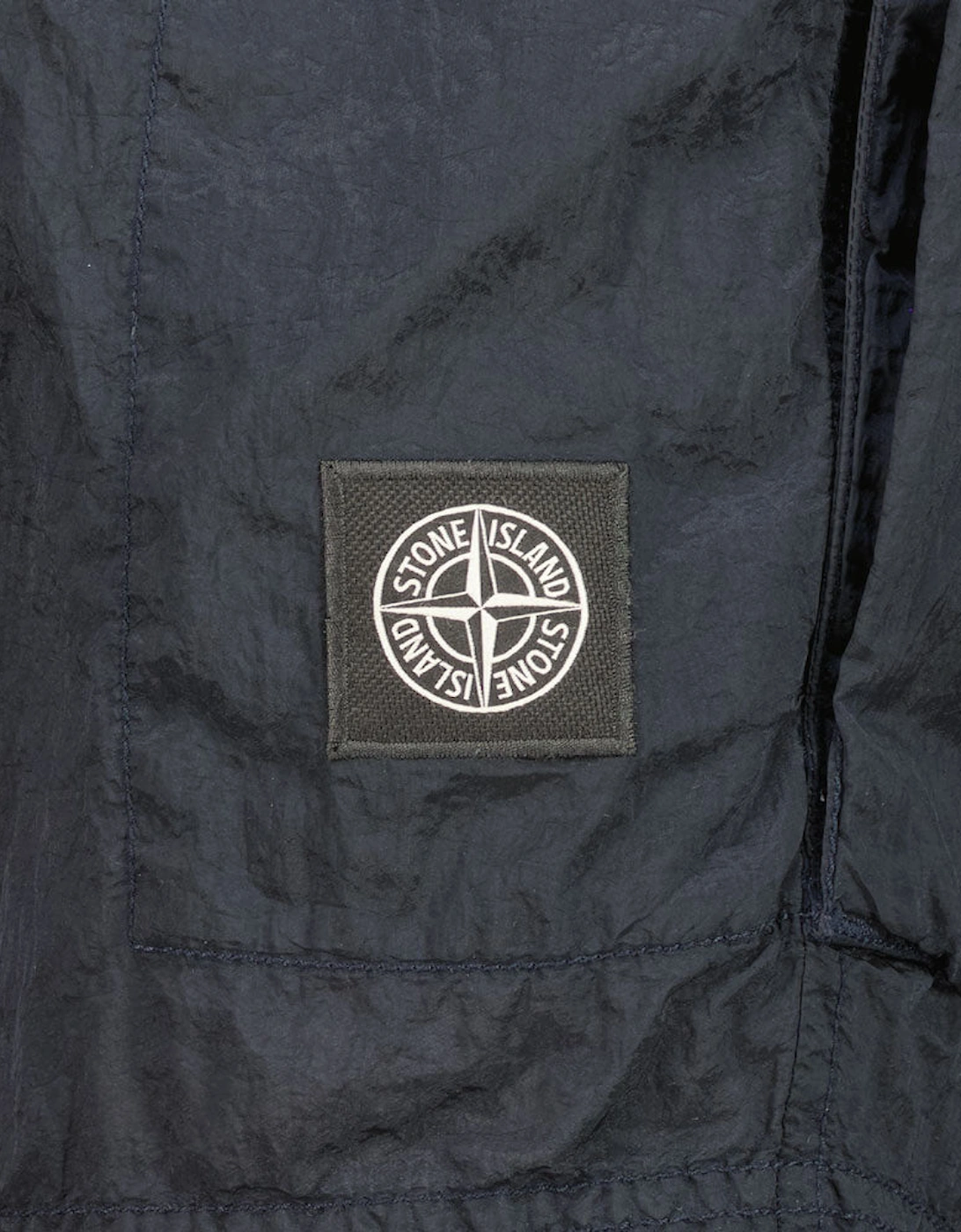 Nylon Metal Cargo Bermudas