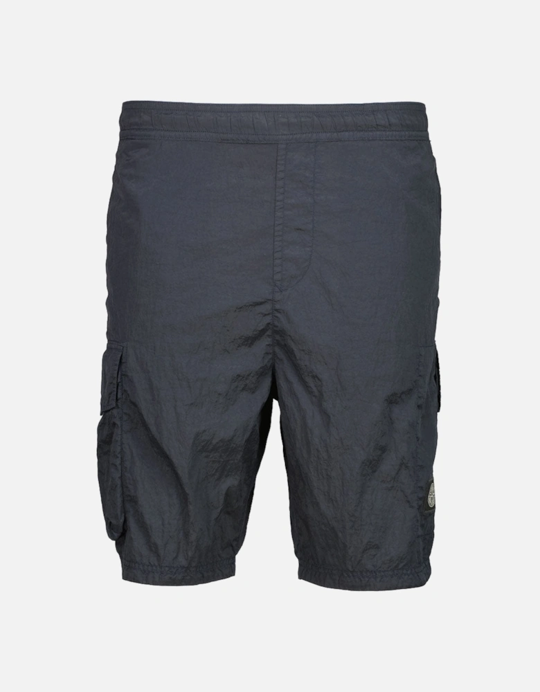 Nylon Metal Cargo Bermudas