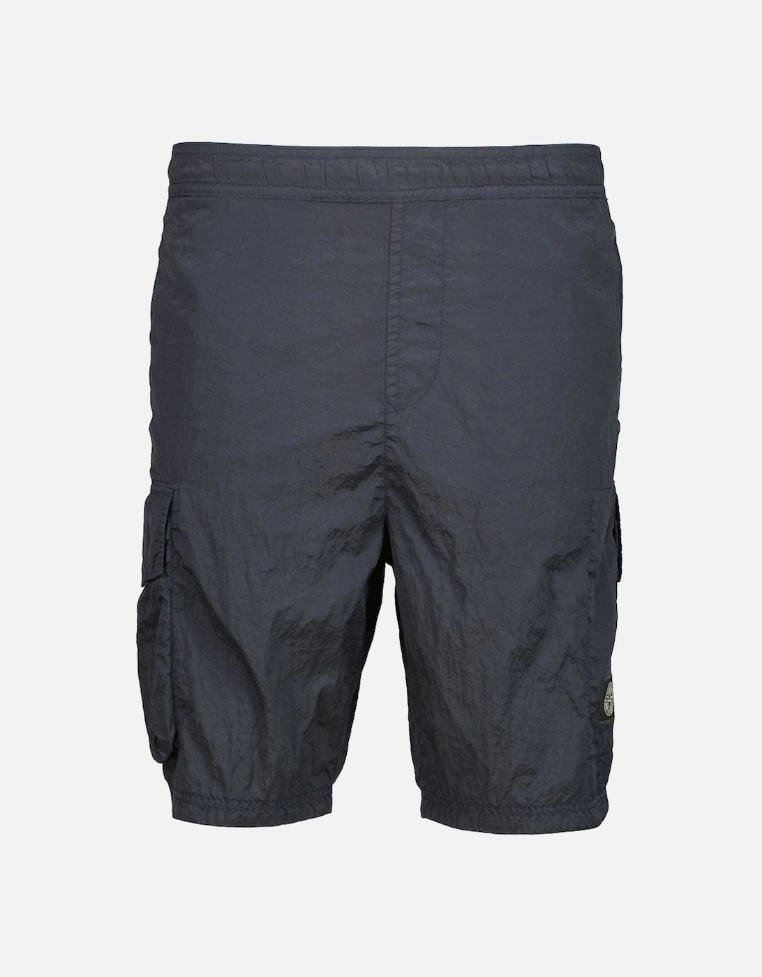 Nylon Metal Cargo Bermudas, 5 of 4