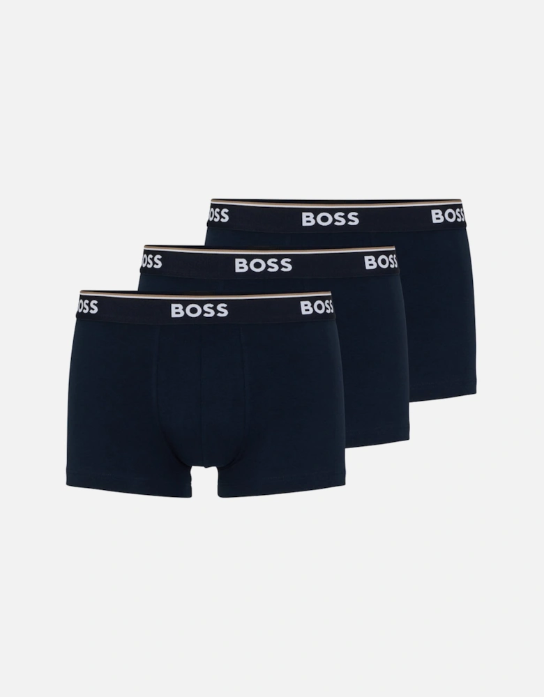 Mens Stretch Cotton Trunks 3x Pack