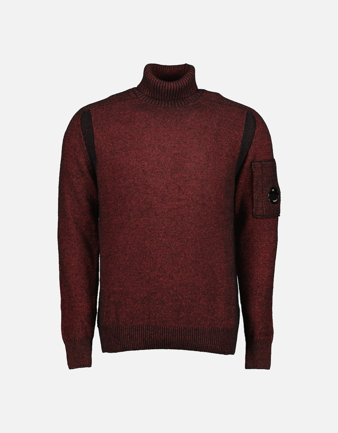 Turtle Neck Lens Fleece Knit, 5 of 4